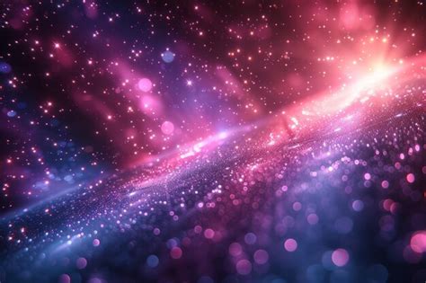 Premium Photo Colorful Space Filled With Stars