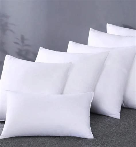 White Pillow Core 30x50cm 45x45cm 50x50cm 40x120cm Large Long Pillow