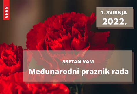 Sretan vam Međunarodni praznik rada Vern hr