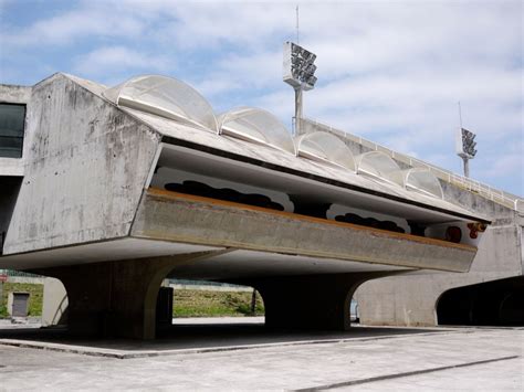 German Postwar Modern — Sambodromo (1984) in Rio de Janeiro, Brazil, by...