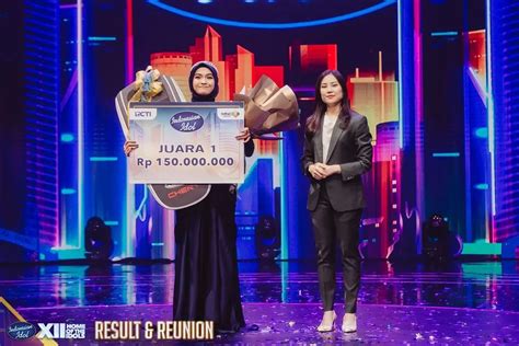 Salma Juara Indonesian Idol Season XII, Siap Hijrah ke Jakarta - Jawa Pos