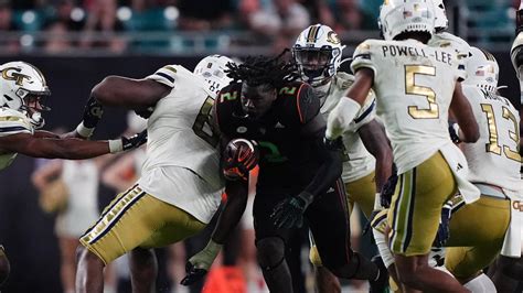 Miami S Shannon Dawson Takes Ownership For Calling Run Play Instead Of