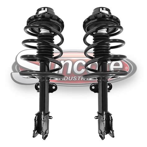 V6 Quick Install Complete Strut Assemblies Front Pair Gm