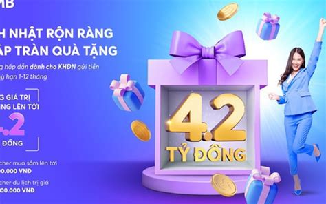 Mừng sinh nhật 30 năm MB tri ân khách hàng tới 4 2 tỷ đồng