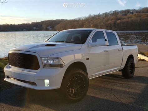 2017 Ram 1500 With 20x10 25 Ultra Warlock And 285 65R20 Nitto Ridge