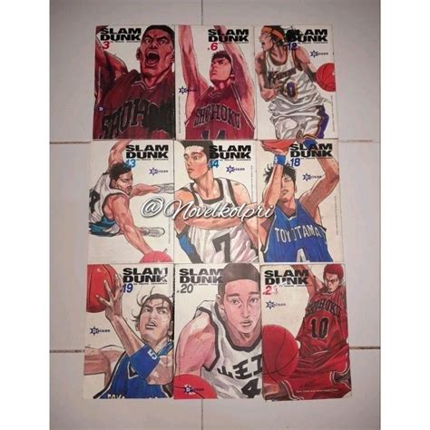 Jual Komik Cabutan Slam Dunk Deluxe Shopee Indonesia