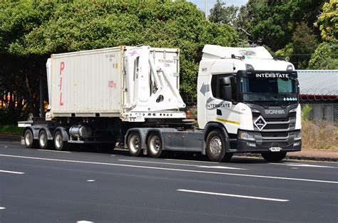 Scania Interstate Tamaki Drive Auckland Jan Mike Cornwall