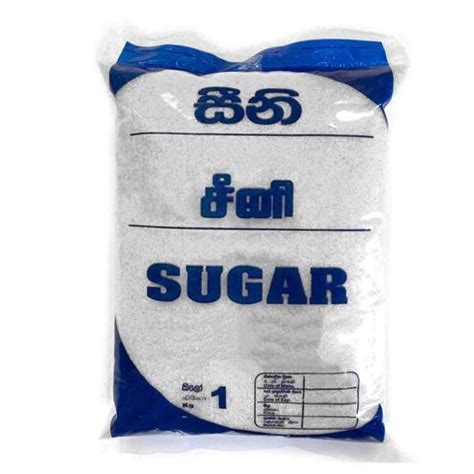 White Sugar 1kg Dessert And Baking Wishque