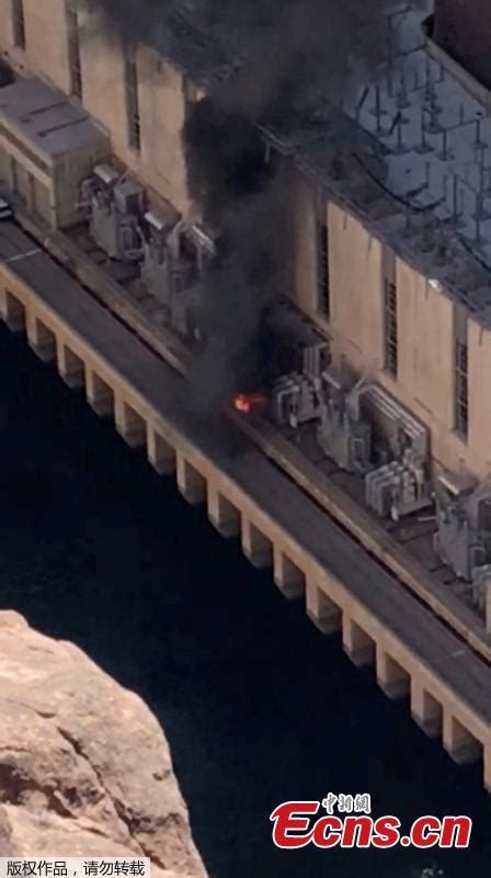 Hoover Dam Transformer In U S Explodes