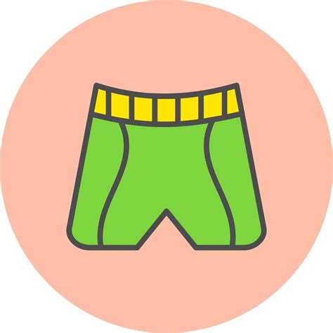 Swim Shorts Vector Icon 16488741 Vector Art At Vecteezy