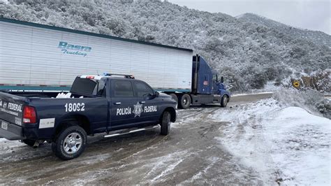 Caen Nevadas En 12 Municipios De Chihuahua