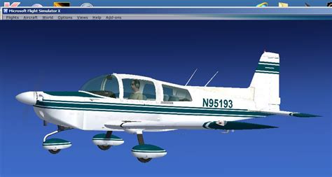 Grumman Tiger N For Fsx