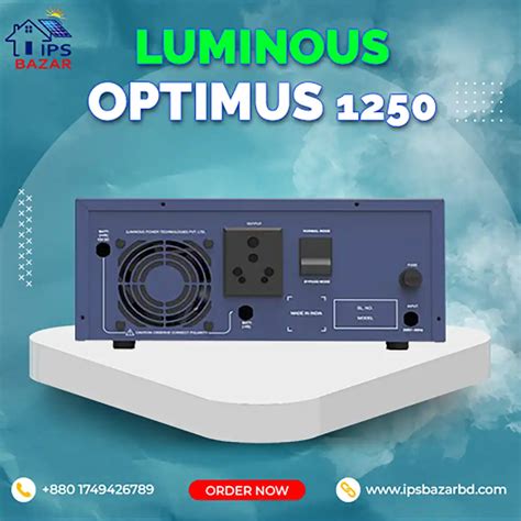 Luminous Optimus Pure Sine Wave Inverter Ips Bazar