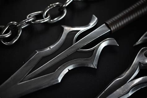 Artstation Mortal Kombat Scorpion S Kunai Mortal Kombat Kunai