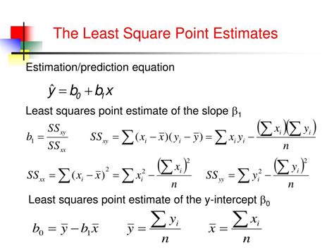 Ppt Chapter 11 Simple Linear Regression Analysis 线性回归分析