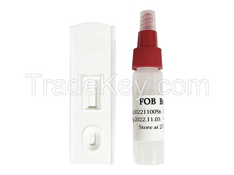 Fecal Occult Blood Fob Rapid Test Device Feces By Zhe Jiang Orient