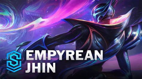 Empyrean Jhin Skin Spotlight League Of Legends Youtube