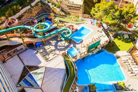 Los Mejores Hoteles Con Toboganes Y Parque Acu Tico En