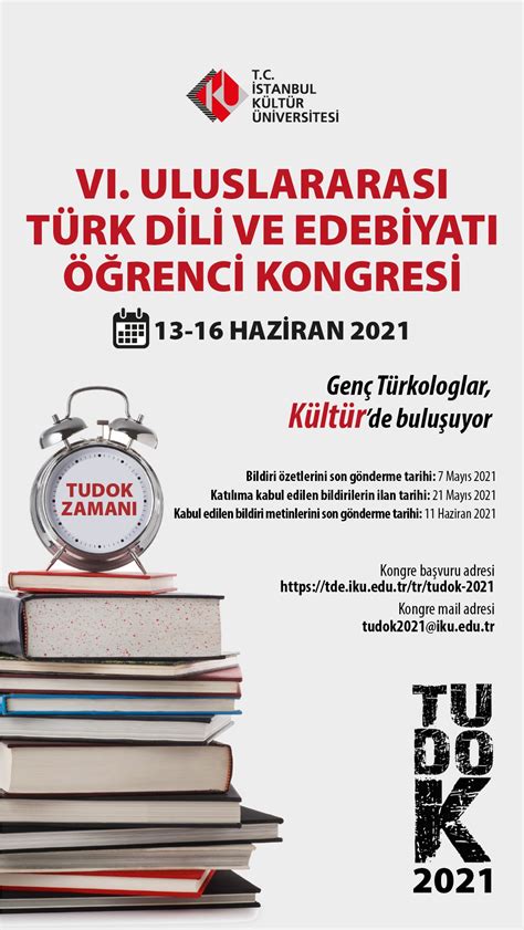 VI ULUSLARARASI TÜRK DİLİ VE EDEBİYATI ÖĞRENCİ KONGRESİ Türk Dili ve