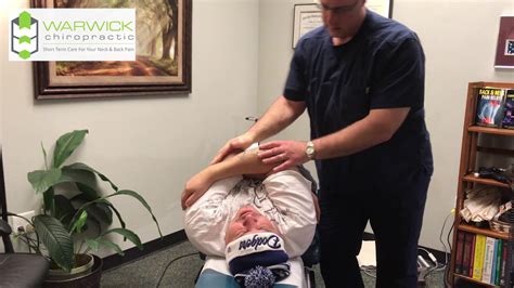 Seattle Chef Comes To Warwick Chiropractic For Limp And Back Cracking