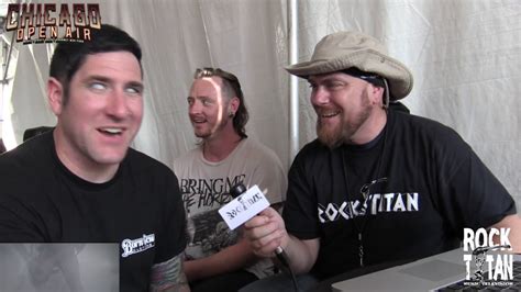 Ded Joe Cotela And Matt Reinhard Interview With Scotty J At Chicago Open Air Youtube