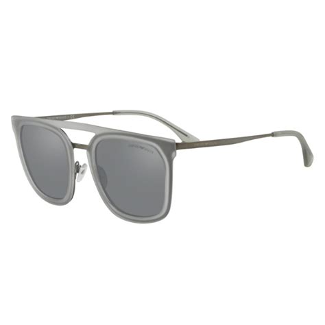 Emporio Armani EA 2062 30106G Matte Gunmetal Sunglasses Man