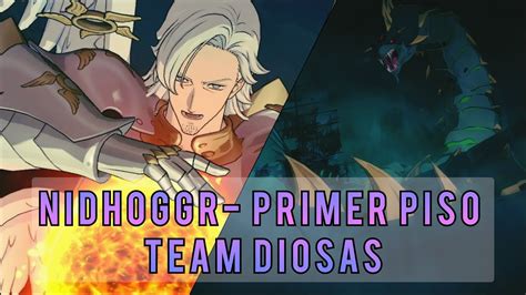 Nidhoggr Primer Piso En Menos De 8 Minutos 7DS Grand Cross YouTube