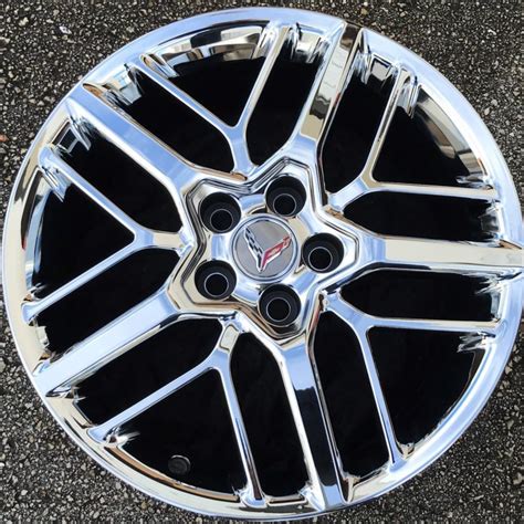 Chevrolet Corvette 2020 Oem Alloy Wheels Midwest Wheel And Tire