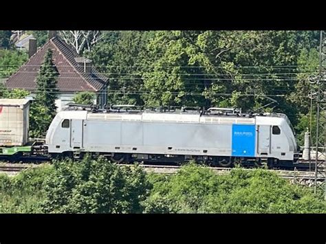 Railpool 186 284 Mit Mars KLV In Stuttgart YouTube