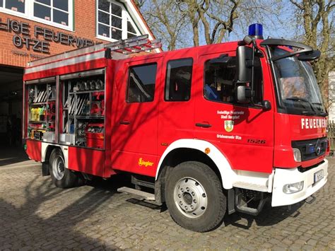 Besuch Der 3 Klasse Bei Der Freiwilligen Feuerwehr Otze Am 9 4 2018