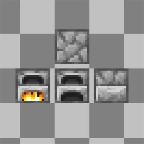 Furnace Minecraft Pixel Art