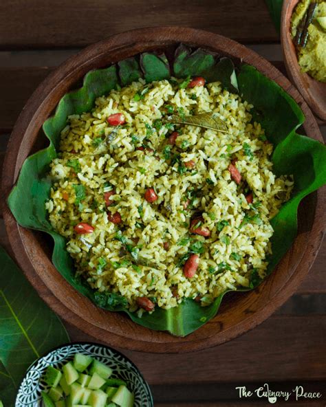 How To Make Mavinakayi Chitranna Raw Mango Rice The Culinary Peace