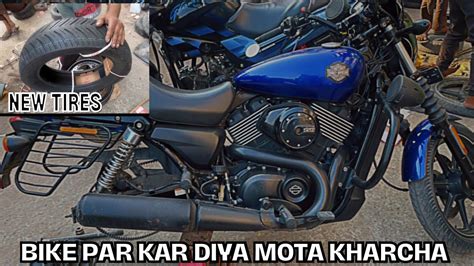 Harley Paar Kardiyaa Mota Kharcha Ek Or Issue Aagya Apni Bike Mein