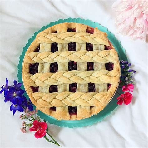 Saskatoon Berry Pie | Shifting Roots