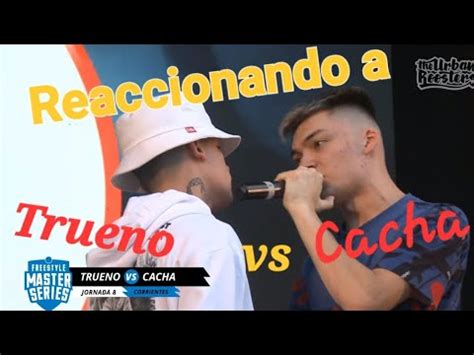 Reaccionando A TRUENO VS CACHA FMS CORRIENTES JORNADA 8 Temporada