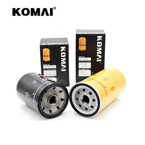 Lubrication Systems Komatsu Filters Cartridge Oil Filter 34340 10101