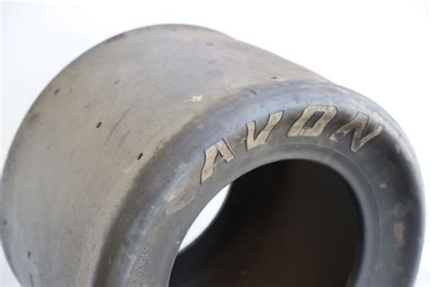 Lot 12 Avon Racing Tyre