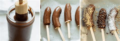 Chocolate Covered Bananas Feelgoodfoodie