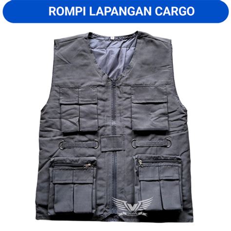 Jual Rompi Lapangan Multifungsi Cargo Rompi Tactical Rompi Casual