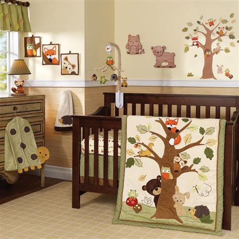 Lambs and Ivy Echo Crib Bedding Collection | Seekyt