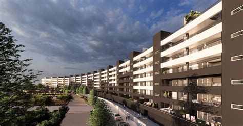 Residencial Neocity Pisos Vpo De Obra Nueva Passivhaus En Zaragoza