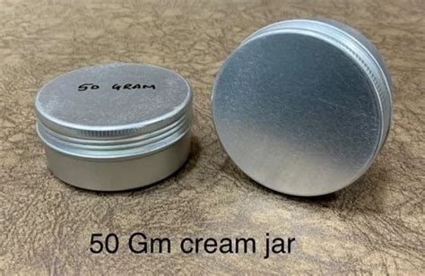 Aluminium Cream Container At Rs 8 50 Piece Amroli Sayan Road Sayan