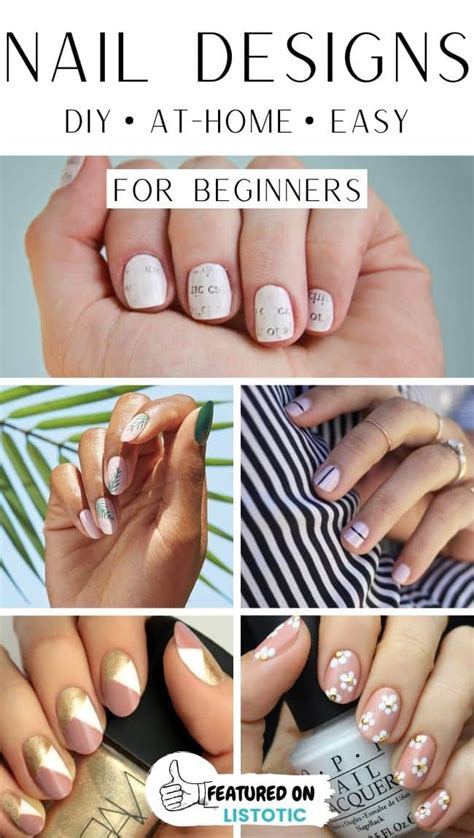 How To Do Nail Art At Home Step By Step Easy