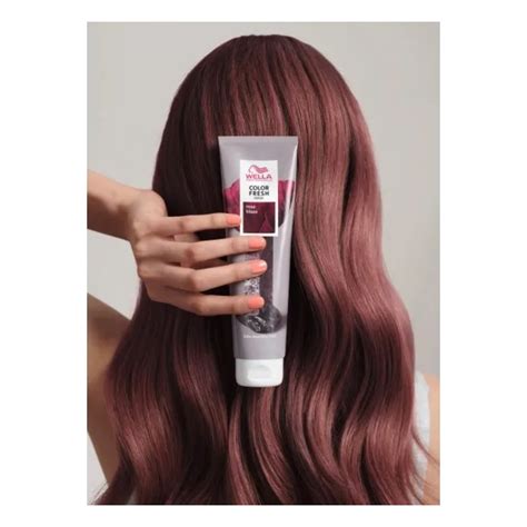 Wella Professionals Color Fresh Mask dažomoji plaukų kaukė