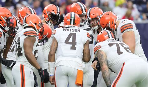 Good news: Browns win. Expected news: Deshaun Watson will require ...