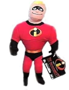 Amazon Disney The Incredibles 9 Mr Incredible Plush Doll Toys