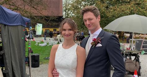 Video Backstage Bei DerHochzeit Sturm Der Liebe ARD Das Erste