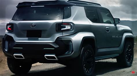 Whats Cooler In Cgi 2025 Toyota Land Cruiser Fj Or The Next