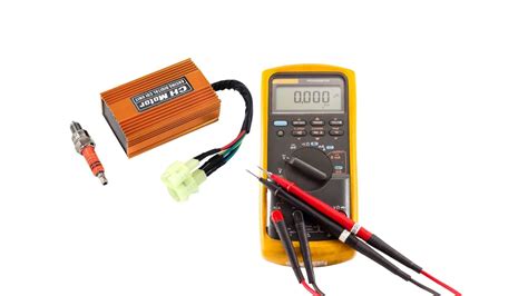 CDI Box With A Multimeter 1 HouseTechLab