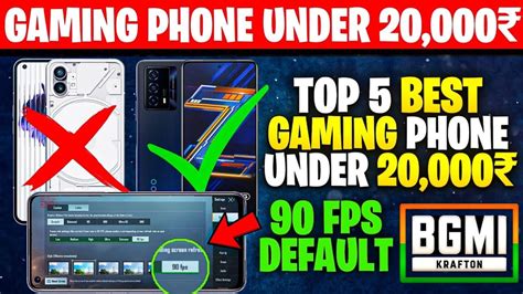 Top Powerful Gaming Phones Under In India Best Gaming Phone